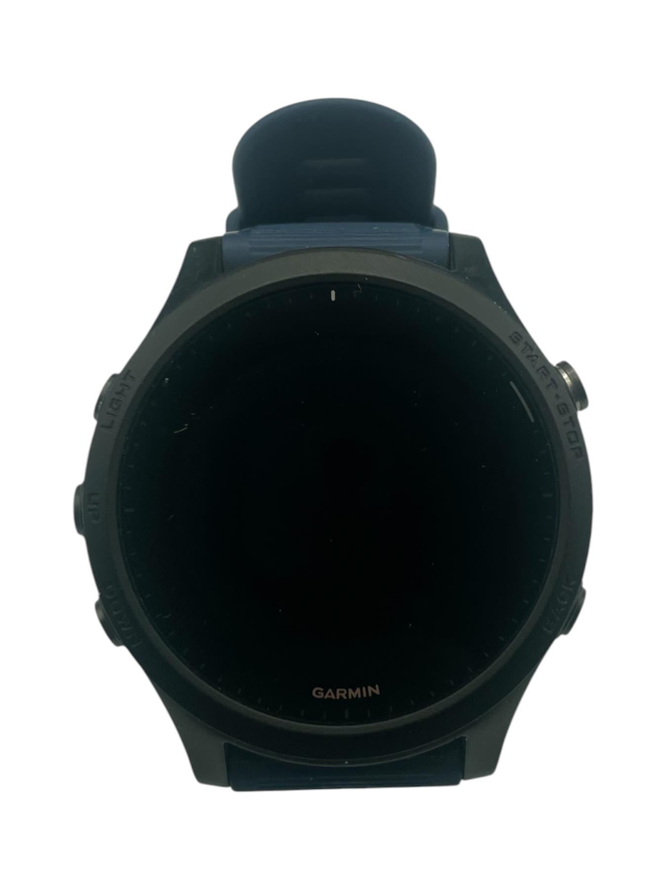 Garmin Forerunner 945 47mm GPS HRM Bluetooth Fitness Black Blue Smartwatch