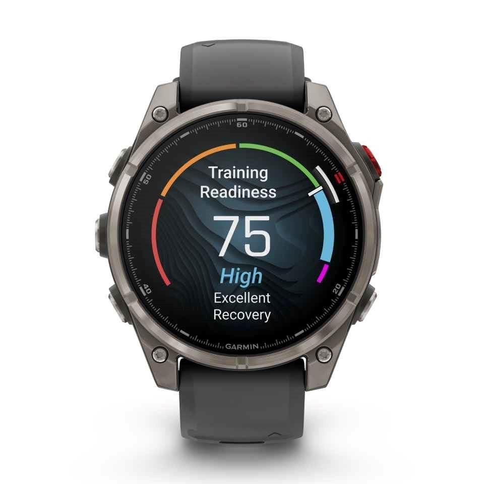 Garmin Fenix 8 Pro AMOLED 47mm GPS HRM Sapphire Titanium Smartwatch A