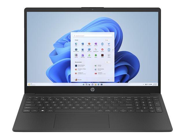 HP 15-fc0017na 15.6'' Ryzen 5-7520U 256GB 8GB FHD Win 11 Black Laptop B