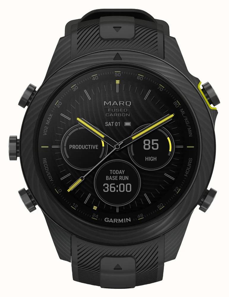 Garmin MARQ Athlete Gen 2 46mm GPS HRM Bluetooth Carbon Smartwatch B