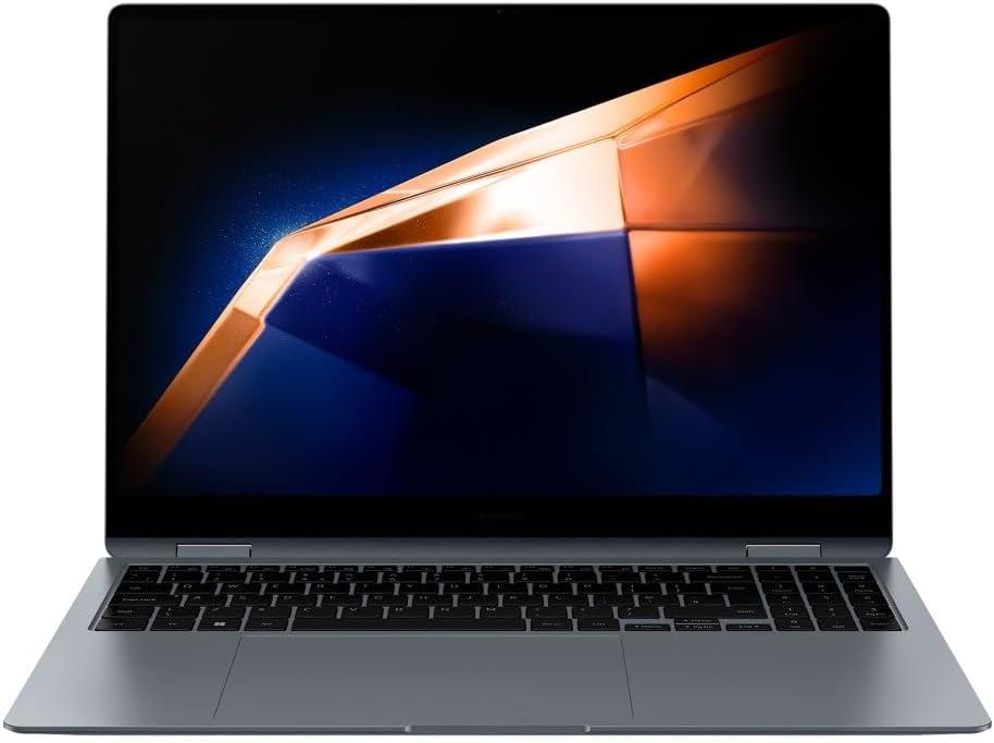 Samsung Galaxy Book4 360 15.6'' Core 5-120U 256GB 8GB Touchscreen Grey Laptop