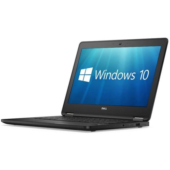 Dell Latitude E7270 12.5" i7-6600U 256GB 16GB Black Windows Business Laptop B