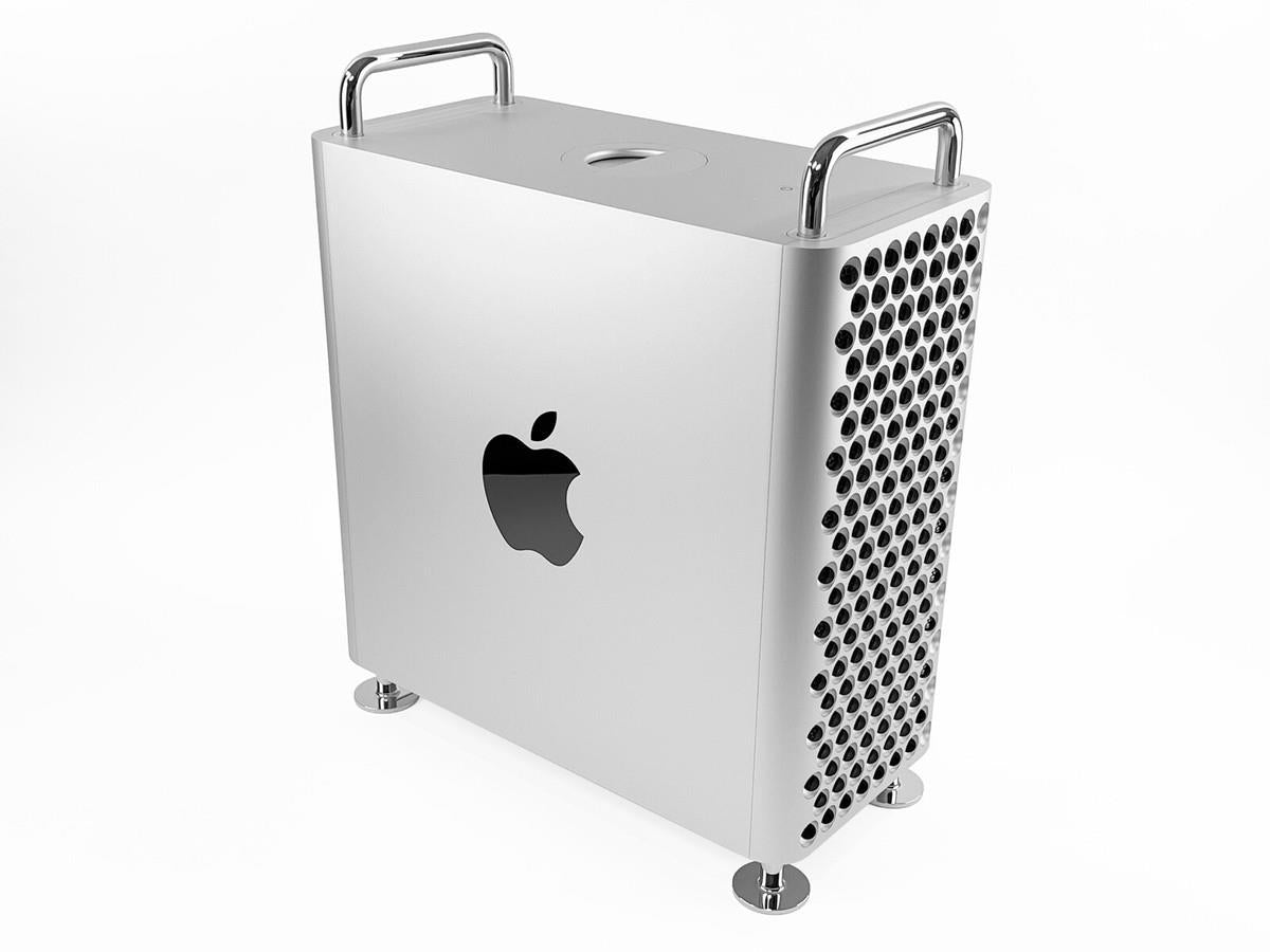 Apple Mac Pro (2019) Xeon W-3245 2TB 192GB Silver All-in-One Tower Workstation