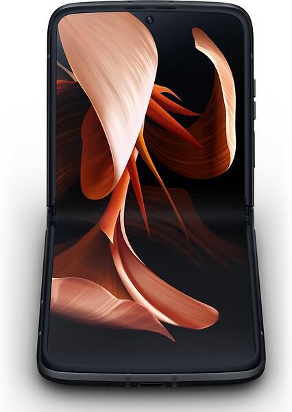 Motorola Razr 2022 6.7" 256GB Android Unlocked 5G Satin Black Smartphone B