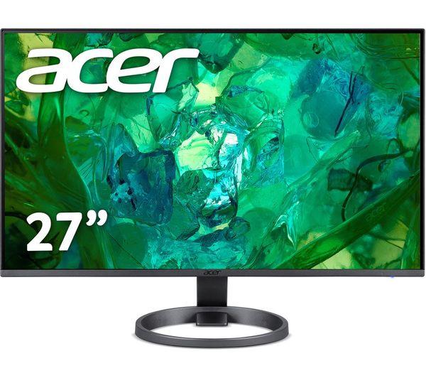 Acer R272G LCD IPS 27'' FHD 120Hz HDMI Dark Grey Computer Monitor A