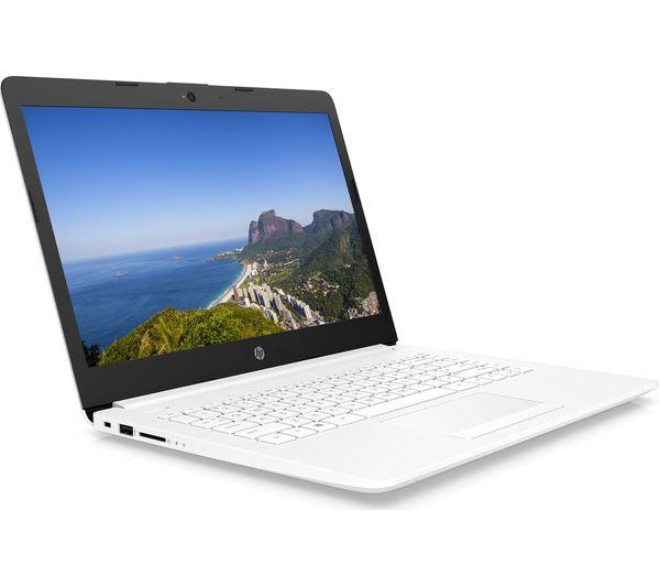 HP Stream 14-cm0507sa 14'' AMD A4-9125 64GB 4GB White Chromebook Laptop A