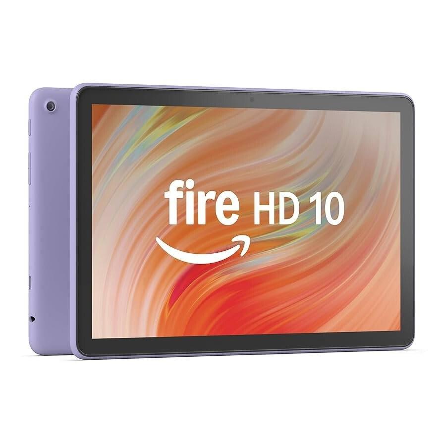 Amazon Fire HD 10 13th Gen 10.1" 32GB Android Wi-Fi Lilac Tablet KFTUWI - A