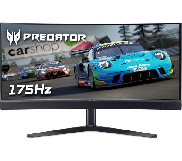 Acer Predator X34Vbmiiphuzx 34'' Widescreen OLED 175Hz HDMI Black Gaming Monitor