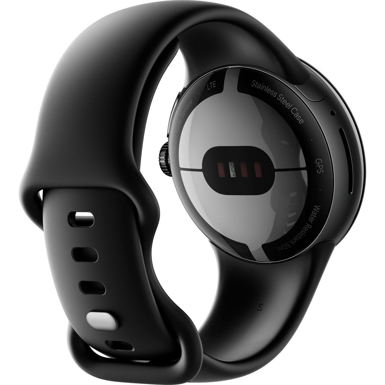 Google Pixel Watch GPS 41mm Black Wi-Fi Bluetooth Smartwatch GQF4C B
