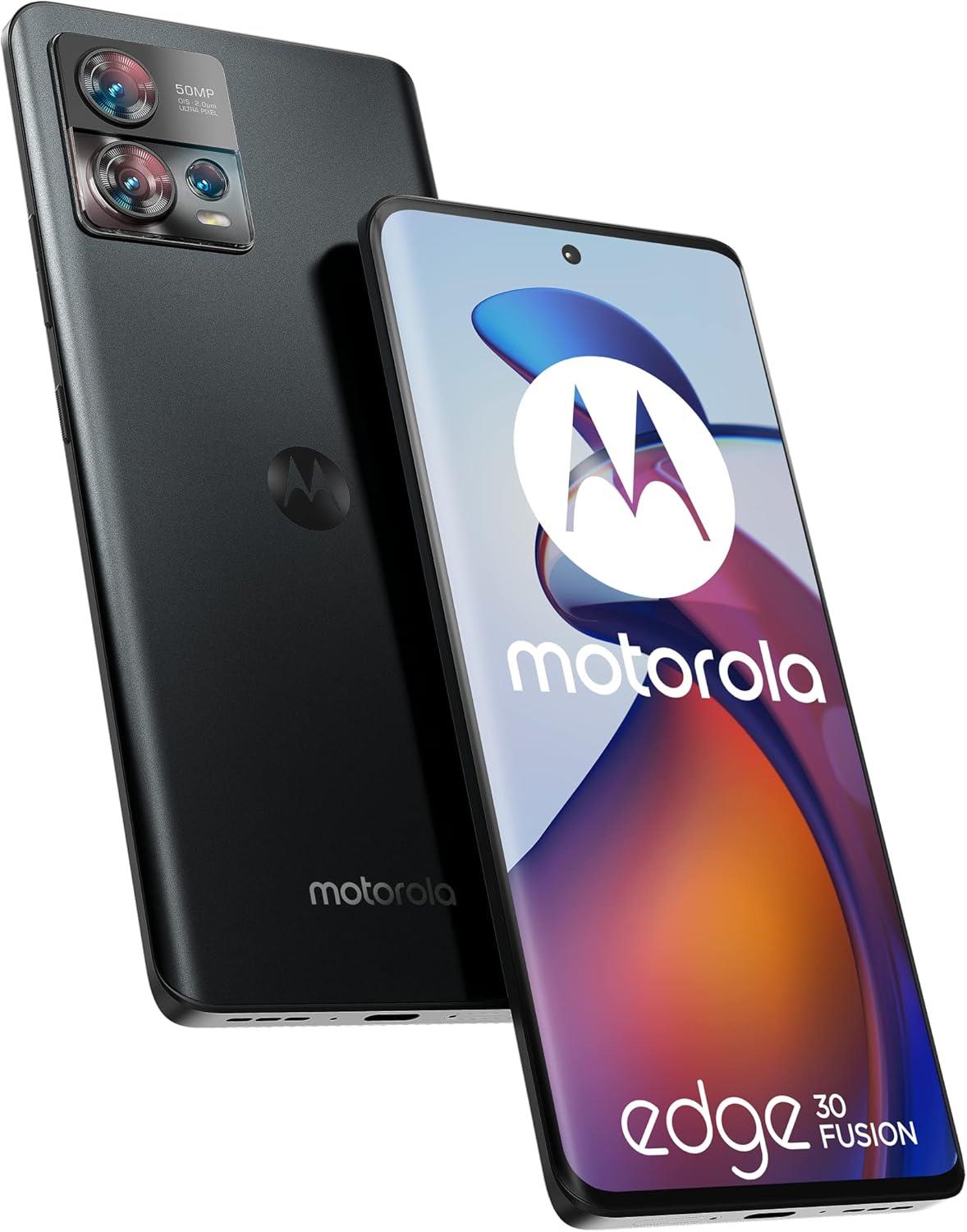Motorola Edge 30 Fusion 128GB 8GB Android Unlocked SIM 5G Grey Smartphone