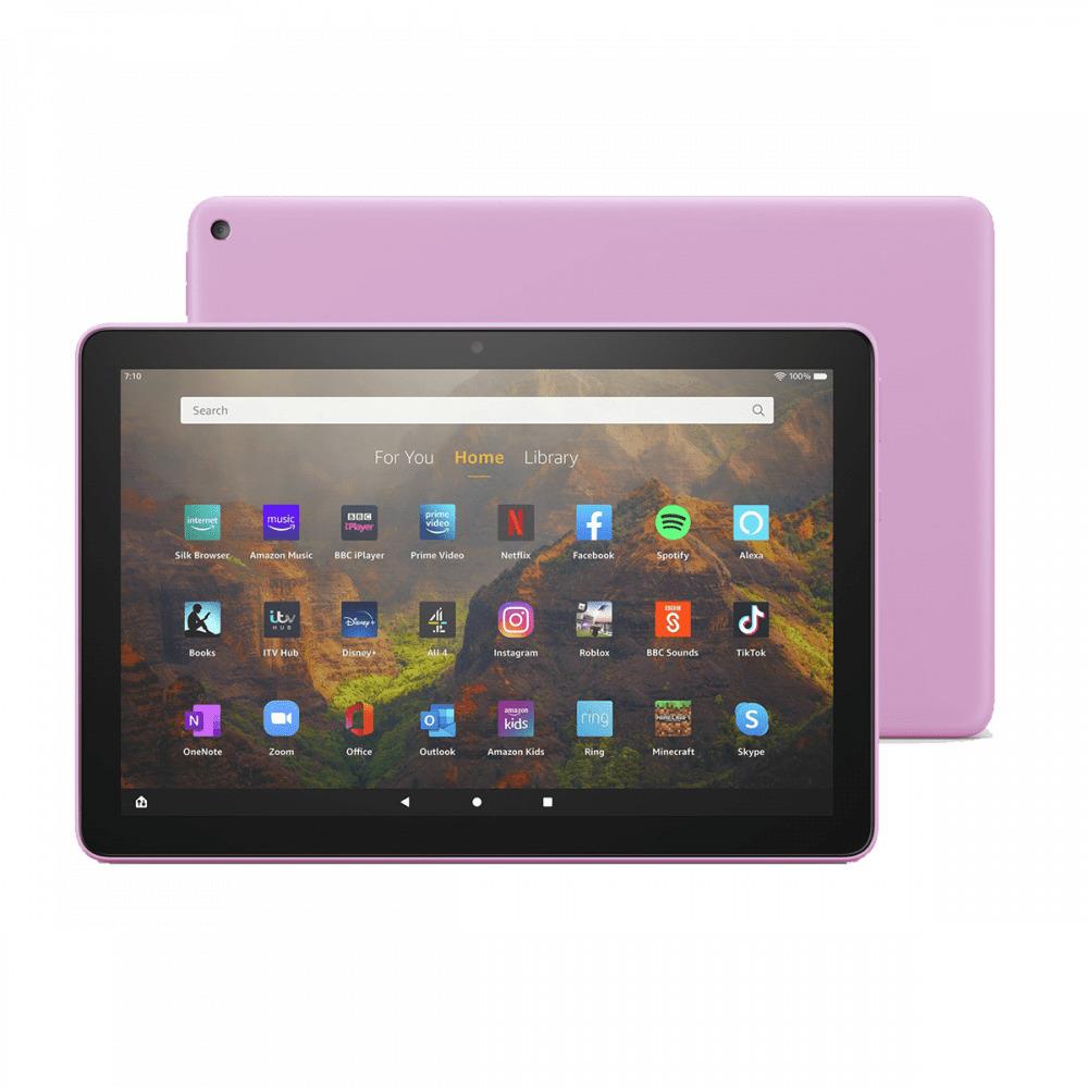 Amazon Fire HD 10 (11th Gen) 32GB 4GB Android WiFi Lavender Tablet KFTRPWI