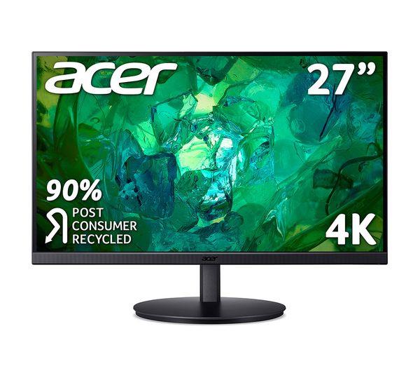 ACER Vero CB272K 4K UHD 27” LED 60Hz LCD IPS Monitor - Black