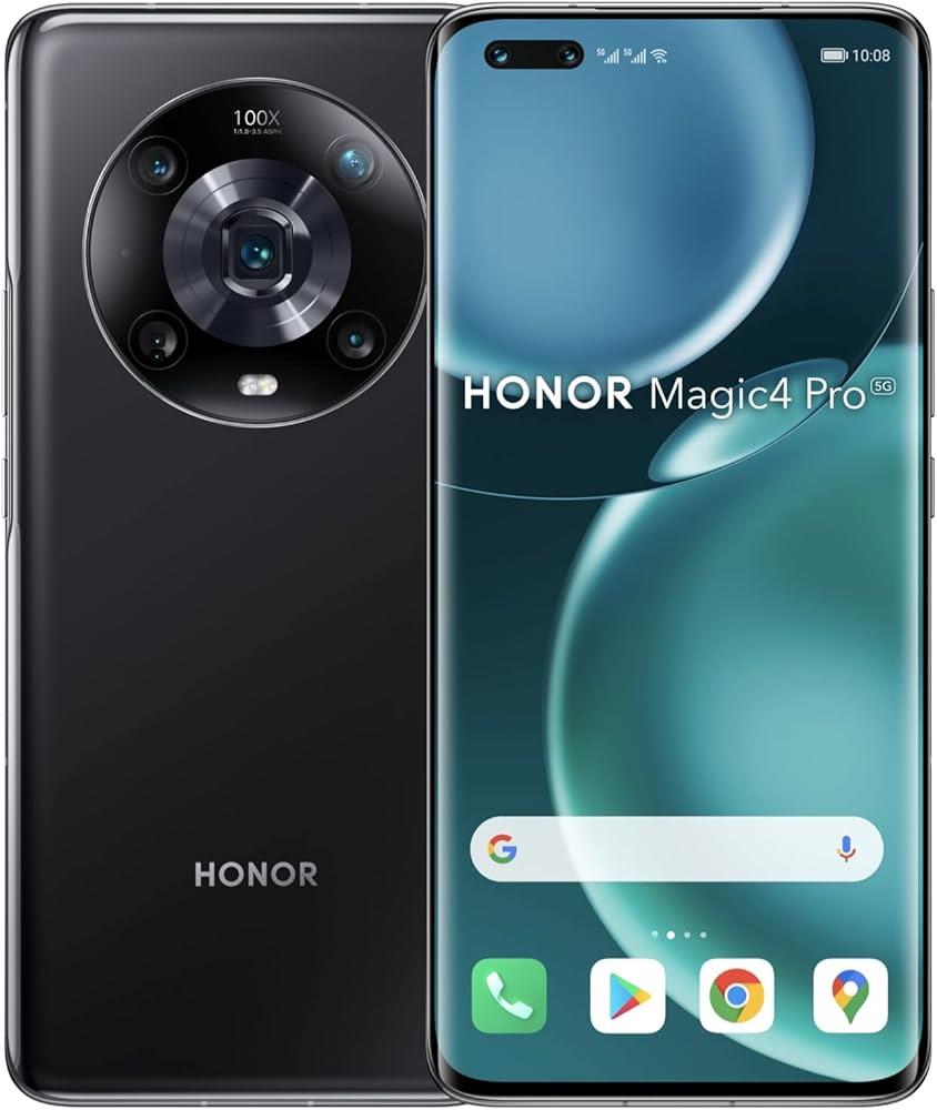 Honor Magic4 Pro 256GB 8GB Android Unlocked SIM 5G Mobile Black Smartphone