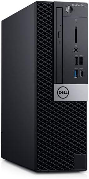 Dell OptiPlex 5070 i5-9500 256GB 8GB Win 11 SFF Black Desktop Computer PC