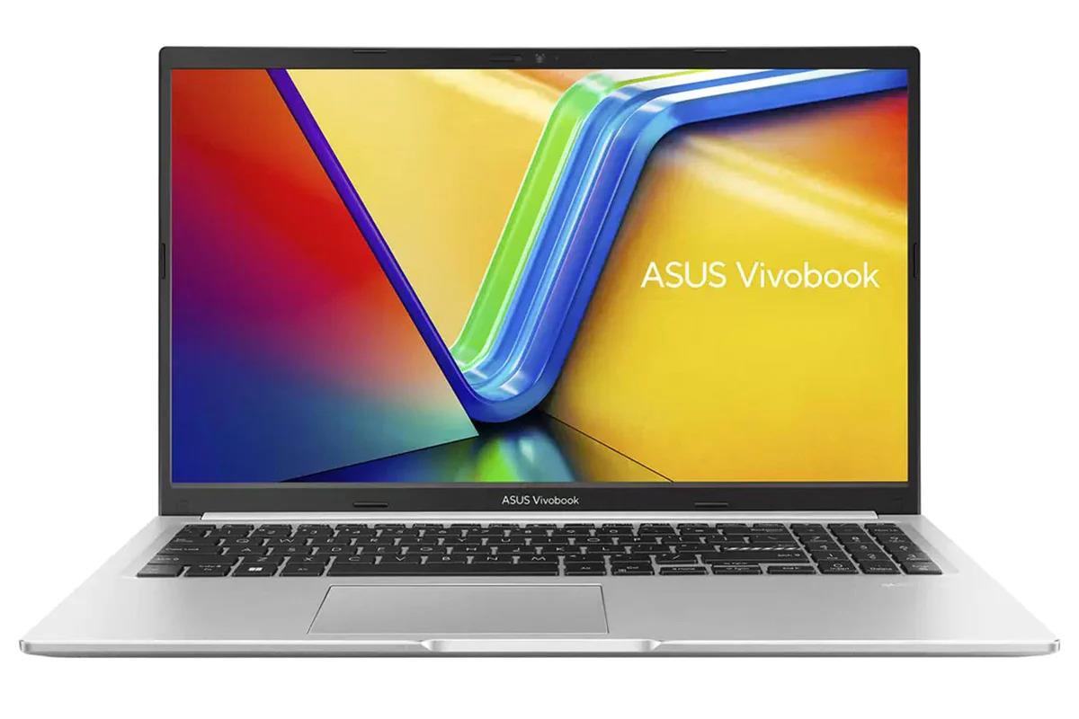 ASUS VivoBook M1502YA 15.6'' Ryzen 7 7730U 512GB 8GB Win 11 Silver Laptop A