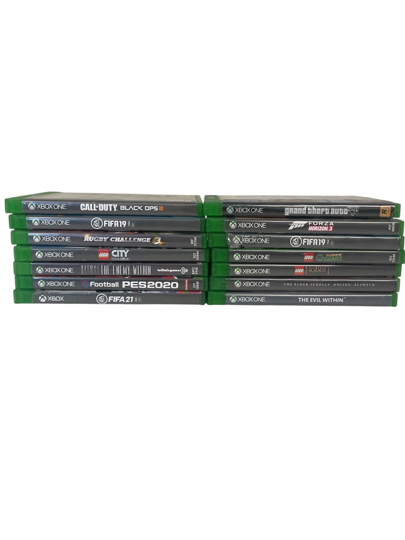 Microsoft XBOX One x14 Games Bundle Job Lot