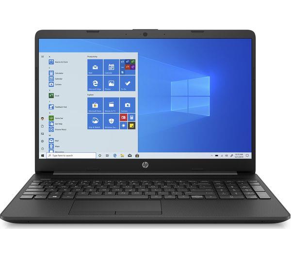 HP 15-gw0502sa 15.6'' Athlon Silver 3050U 512GB 8GB FHD Win 11 Black Laptop B