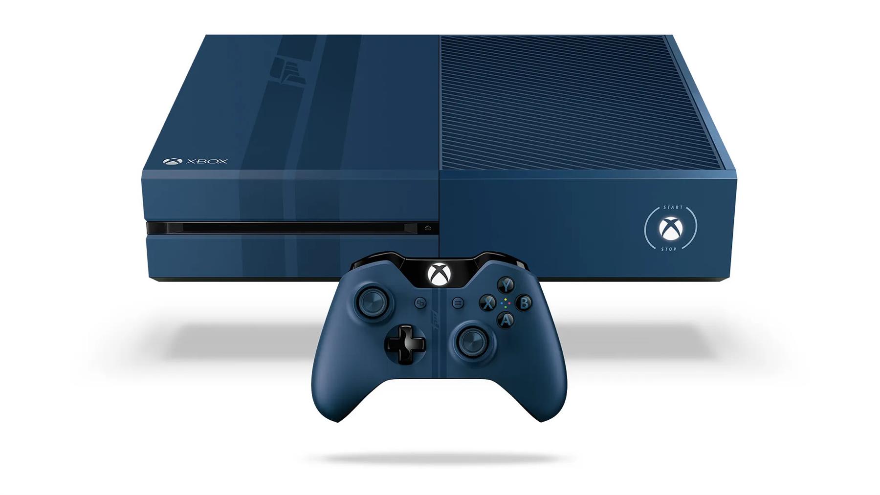 Xbox One Forza Motorsport Edition 1TB Forza Blue Video Games Console