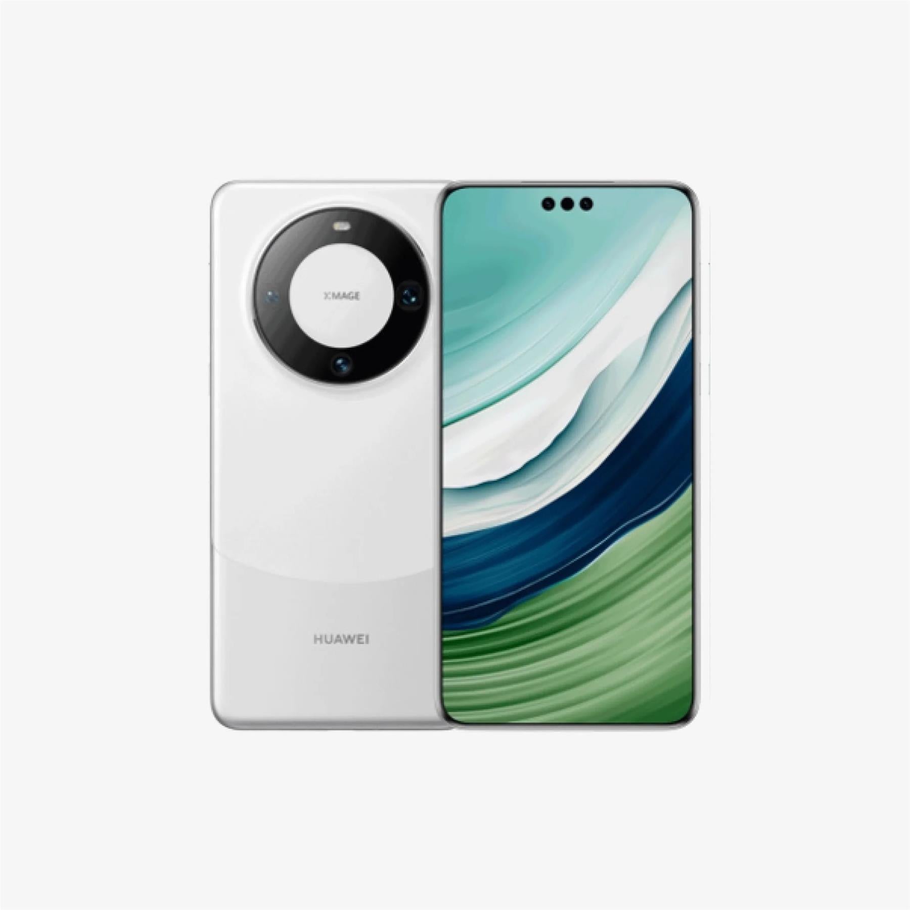 Huawei Mate 60 Pro 512GB Unlocked SIM 5G Chinese ROM White Mobile Smartphone B