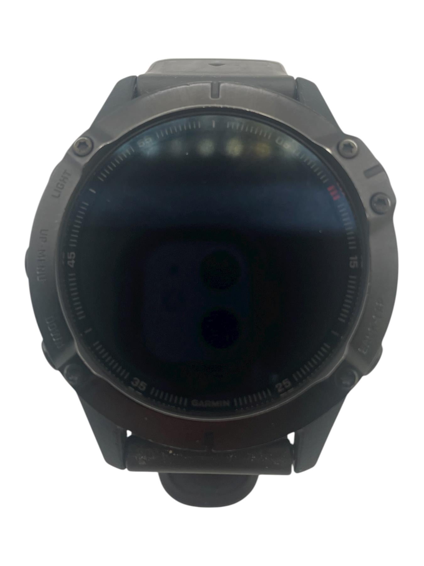 Garmin Fenix 6 Pro 47mm GPS HRM Black Bluetooth Fitness Tracking Smartwatch B