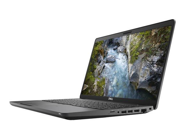 Dell Precision 3541 15.6'' i7-9850H 512GB 32GB Win 11 Black Workstation Laptop A