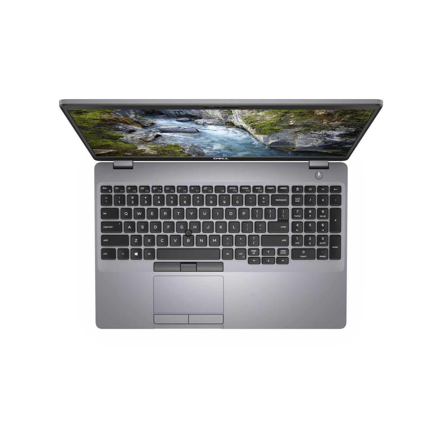 Dell Precision 3550 15.6'' i7-10510U 512GB 16GB FHD Win 11 Pro Silver Laptop
