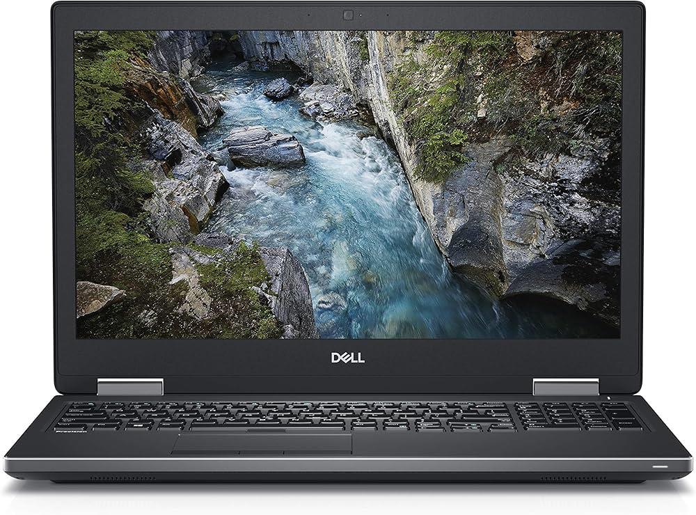 Dell Precision 7530 15.6" i5-8300H 256GB 16GB Windows 11 FHD Black Laptop