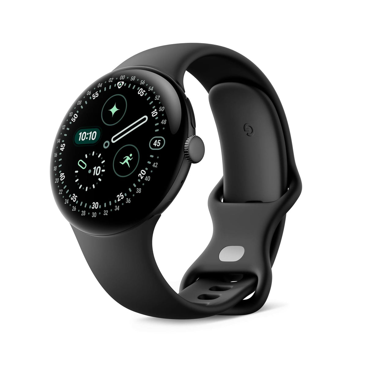 Google Pixel Watch 4 41mm GPS HRM Bluetooth Matte Black Smartwatch A