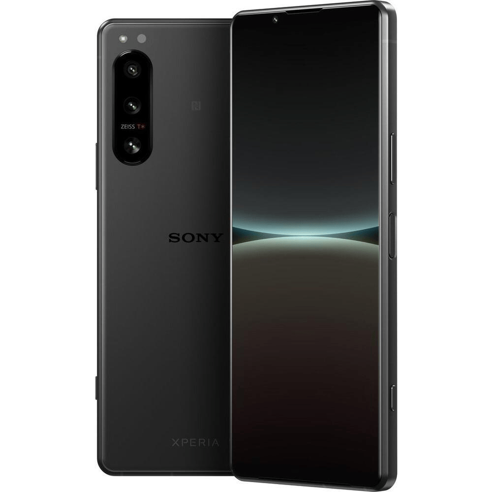 Sony Xperia 5 IV 128GB Black Unlocked Sim Free Android Mobile Smartphone A
