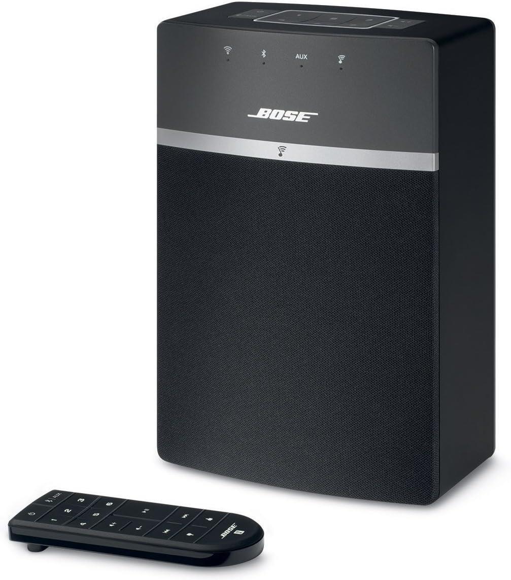 Bose SoundTouch 10 Bluetooth Wi-Fi Wireless Portable Music Speaker A