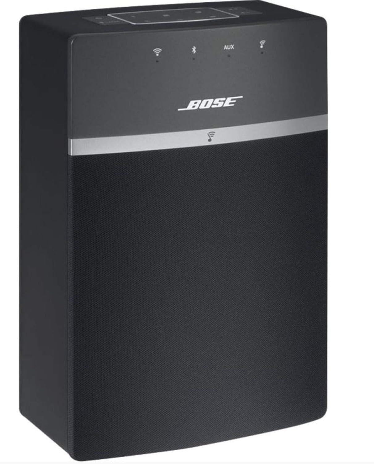 Bose SoundTouch 10 Black Bluetooth Wireless Home Speaker with Remote 416776