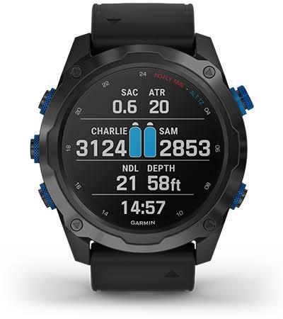 Garmin Descent Mk2i 52mm GRS HRM Bluetooth Fitness Running Grey Smartwatch B