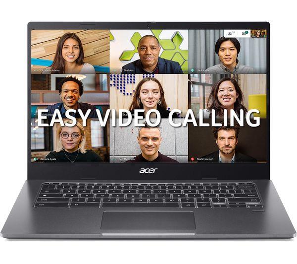 Acer Chromebook 514 14'' i3-N305 128GB 8GB FHD ChromeOS Grey Laptop