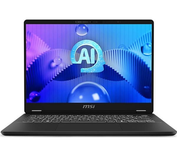 MSI Prestige 14 AI Evo 14'' Ultra 5-125H 512GB 16GB FHD+ Win 11 Grey Laptop