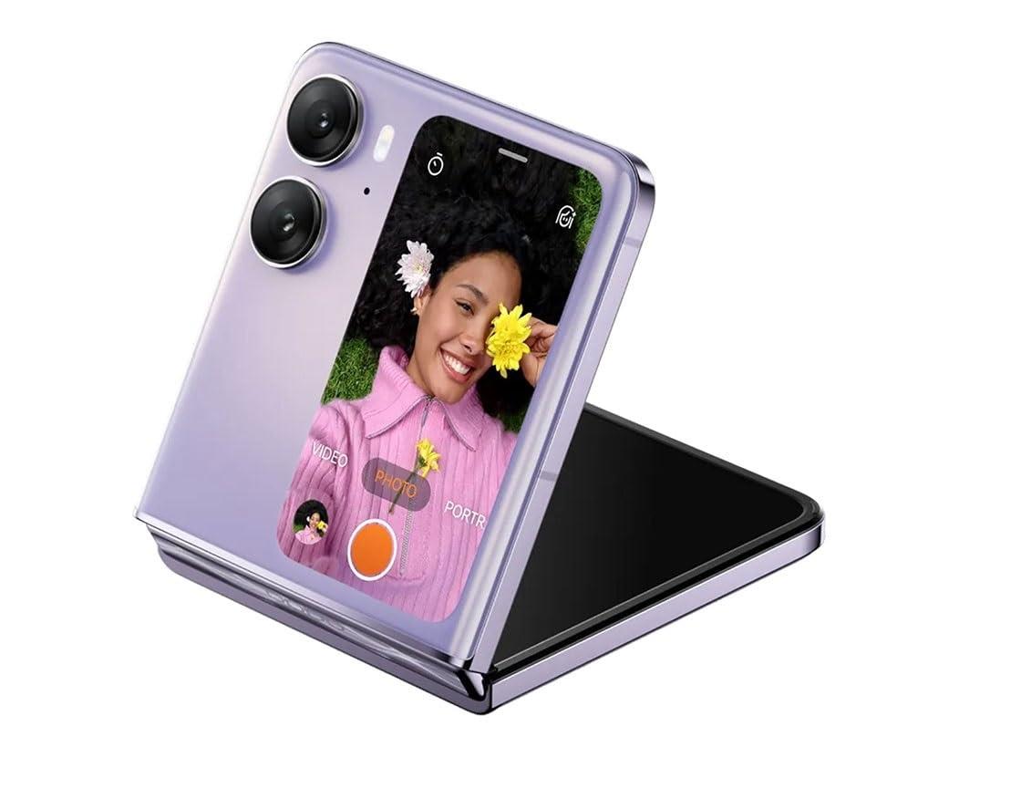 Oppo Find N2 Flip 256GB Android Unlocked 5G Purple Foldable Mobile Smartphone