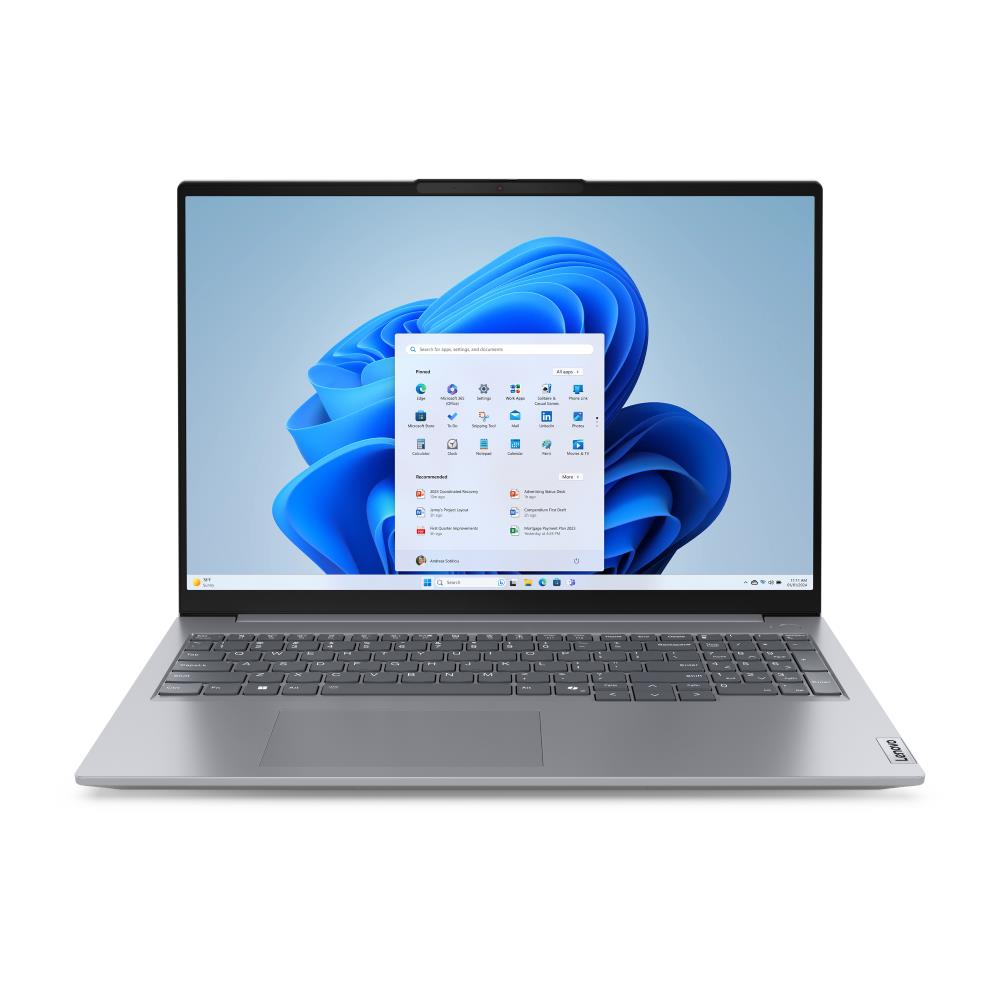 Lenovo ThinkBook 16 G7 IML 16'' Ultra 5 125U 256GB 16GB FHD Win 11 Grey Laptop