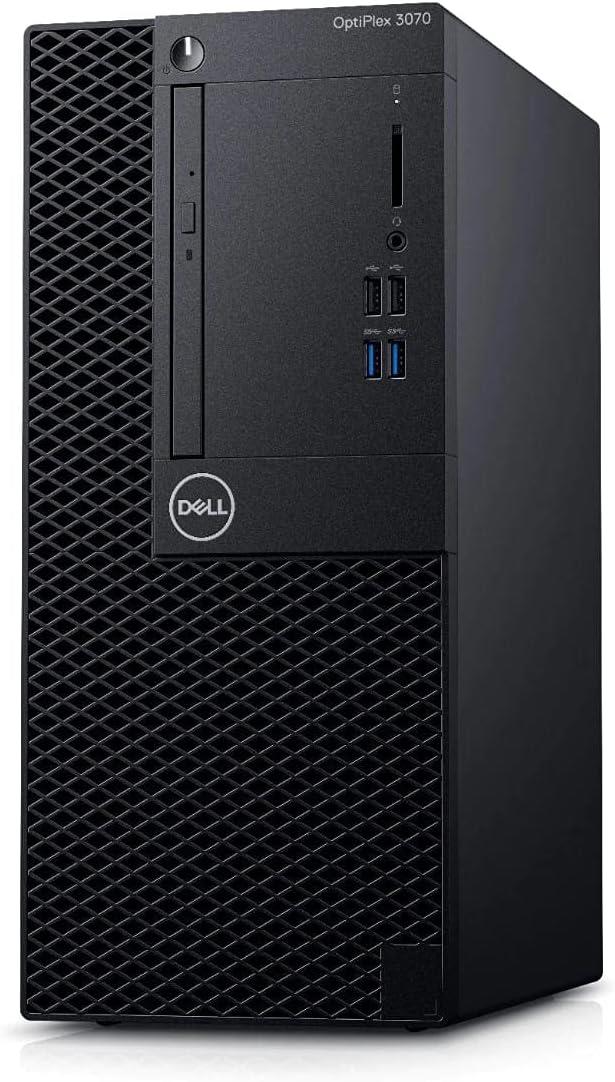 Dell OptiPlex 3070 i5-9500 256GB 8GB Win 11 SFF Black Desktop Computer PC