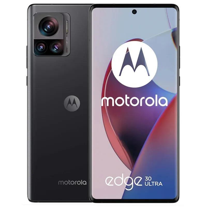 Motorola Edge 30 Ultra 256GB Black Unlocked Sim Free Android Mobile Smartphone