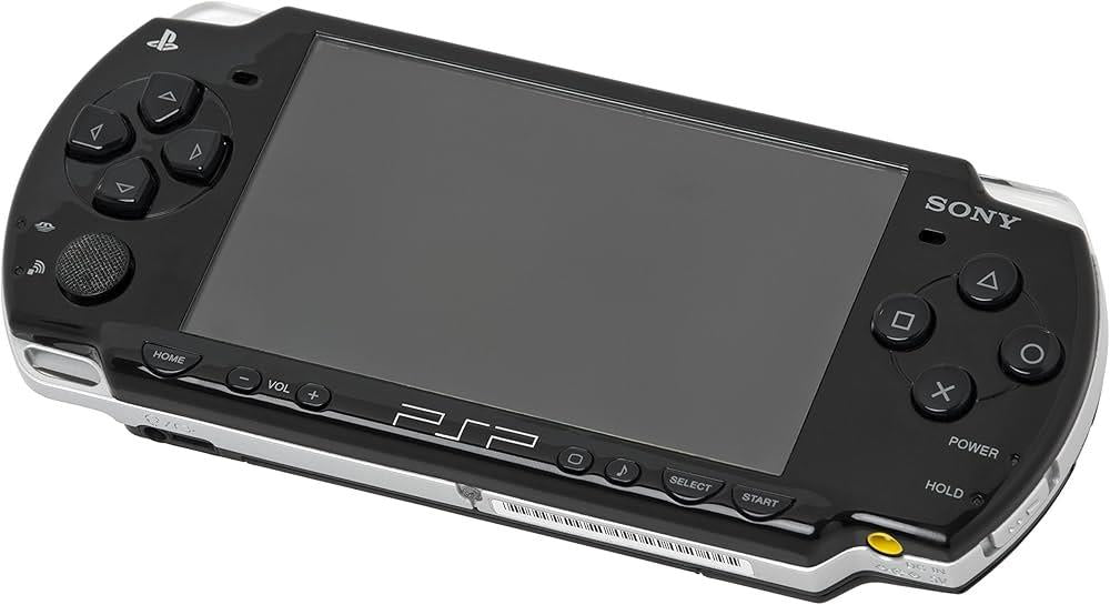 Sony PlayStation Portable (PSP) 16GB Black Video Games Handheld Console - B
