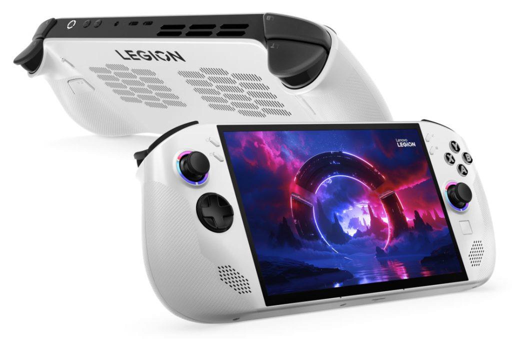 Lenovo Legion Go S 512GB White Handheld SteamOS Gaming Console 8ARP1