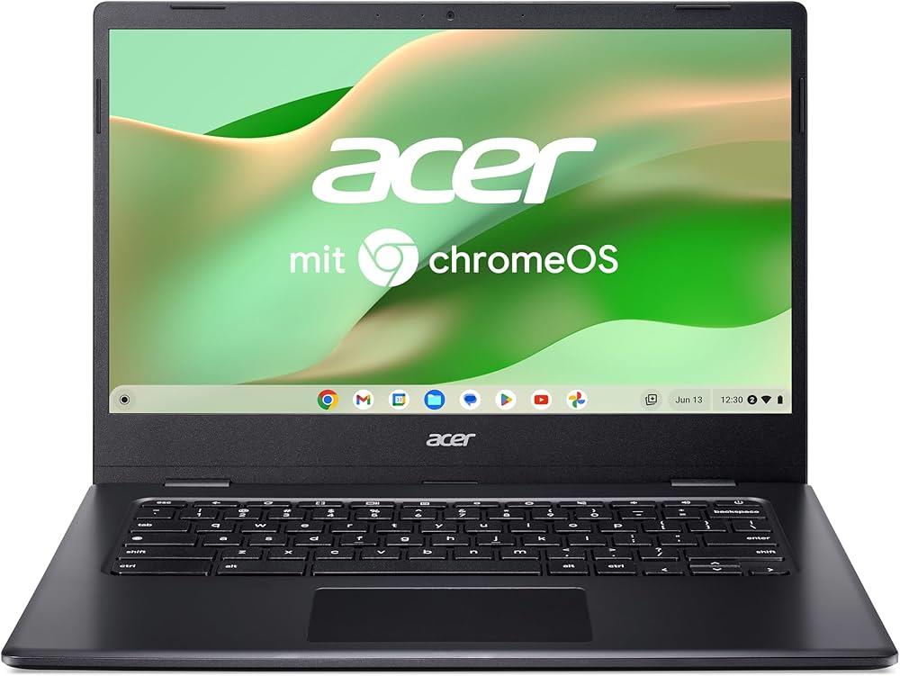 Acer Chromebook 314 14'' Celeron N4500 64GB 4GB FHD Black ChromeOS Laptop