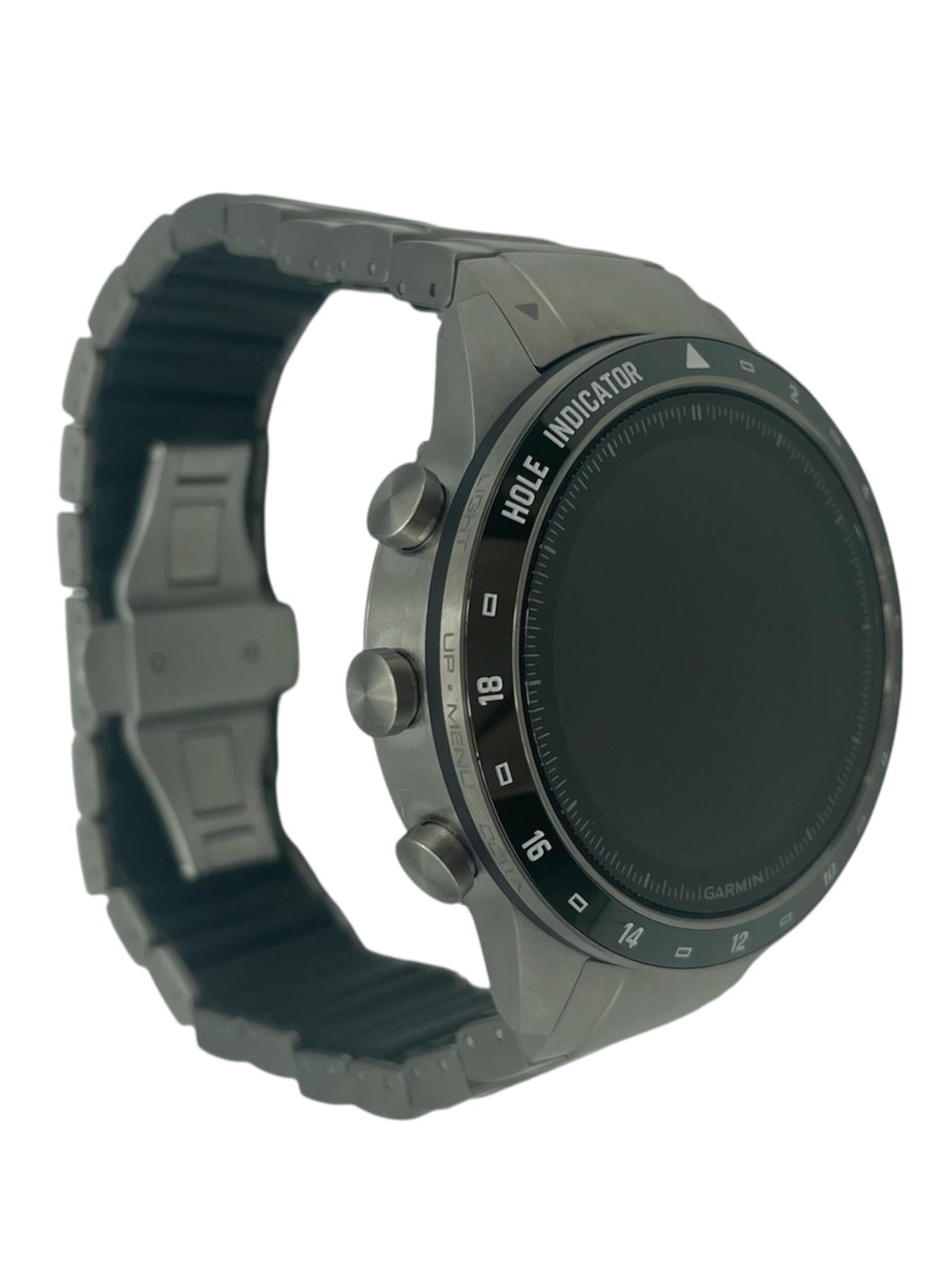 Garmin MARQ Golfer Gen 2 46mm Titanium GPS HRM Bluetooth Smartwatch A