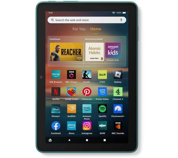 Amazon Fire HD 8 12th Gen 2024 - 8" 32GB Android Emerald Tablet KFRAPWI - B