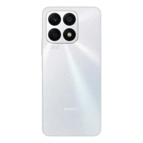 Honor X8a 128GB Android Unlocked SIM 4G Silver Mobile Smartphone B