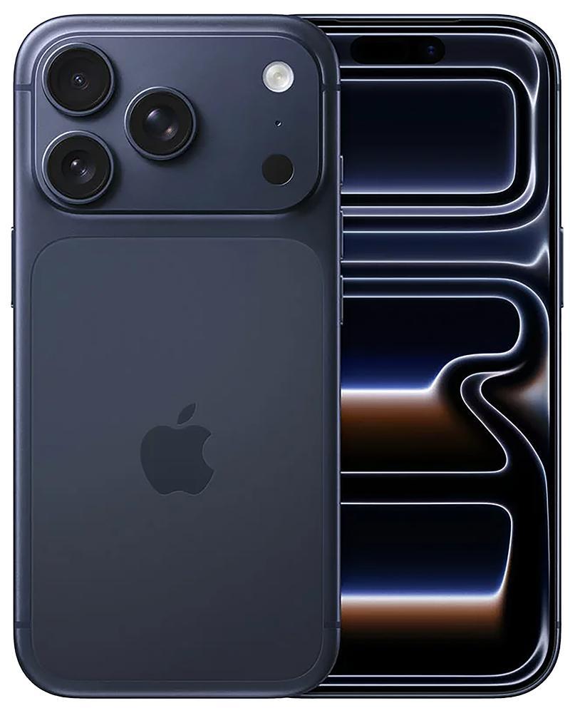 Apple iPhone 17 Pro 256GB Unlocked Deep Blue Mobile Smartphone MG8J4QN/A B