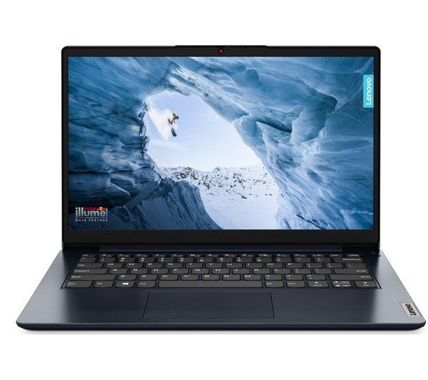 Lenovo Ideapad 1 14IGL7 14'' Celeron N4120 128GB 4GB Abyss Blue Laptop B