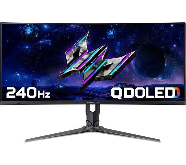 Acer Predator X34X5 34'' OLED HDR400 240Hz Curved Ultrawide Quad Gaming Monitor