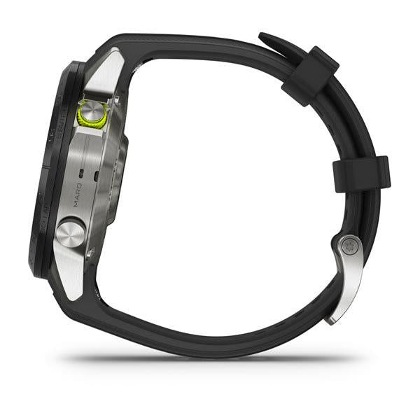 Garmin MARQ Athlete Gen 2 46mm GPS HRM Bluetooth Titanium Black Smartwatch
