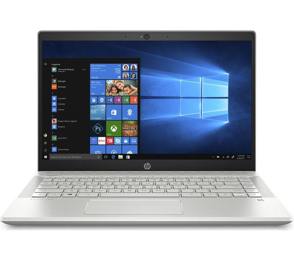 HP Pavilion 14-ce0501na 14" i5-8250U 256GB 16GB FHD Windows 11 Silver Laptop D