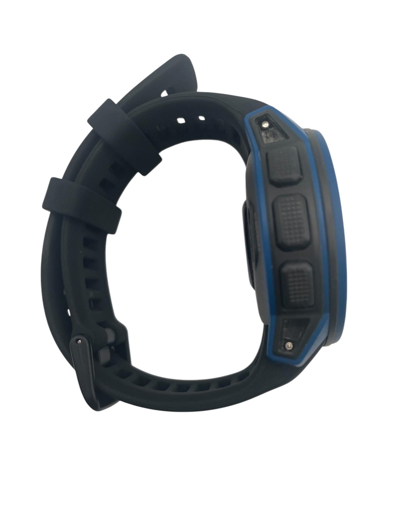 Garmin Instinct Solar 45mm Blue GPS Bluetooth Fitness Running Tracker Smartwatch